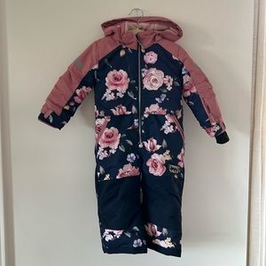 Deux Par Deux One Piece Snowsuit